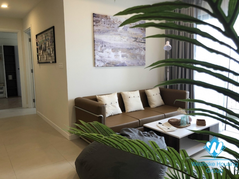A blissful 2 bed apartment for rent in Kosmo, Tay Ho District